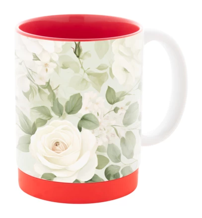 MultiColour Plus kubek sublimacyjny - czerwony (NAD-AP862012-05)