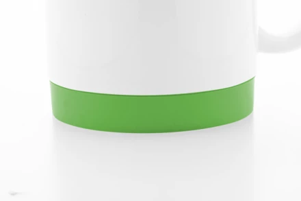 MultiColour Plus kubek sublimacyjny - zielony (NAD-AP862012-07)