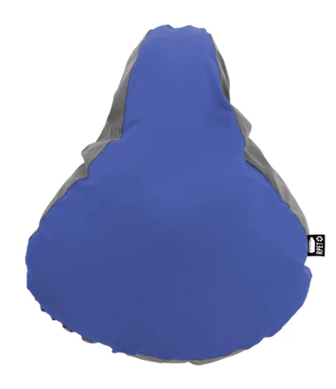 Lumiride odblaskowy pokrowiec na siodełko RPET - niebieski (NAD-AP844076-06)