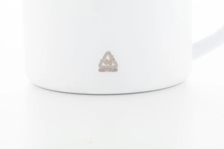 Hossa kubek ze stali nierdzewnej z recyklingu - biały (NAD-AP800563-01)