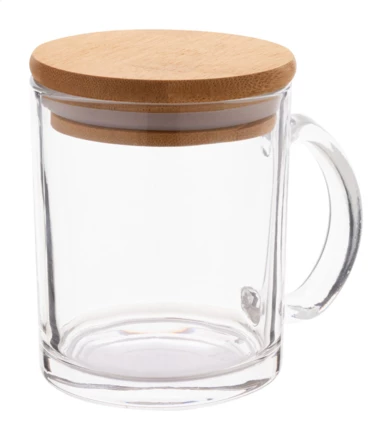 Strobba szklany kubek z recyklingu - transparentny (NAD-AP800576)