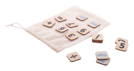 Galois Creative personalizowana gra w liczenie - naturalny (NAD-AP716767)