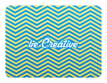 CreaFelt Cursor XL podkładka pod mysz RPET - biały (NAD-AP716707)