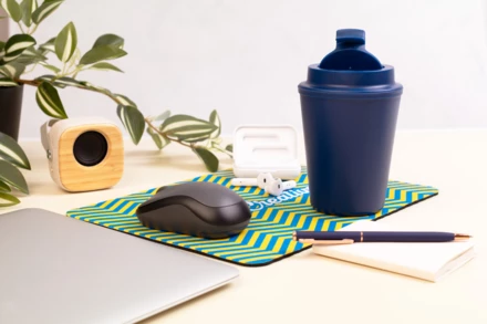 CreaFelt Cursor XL podkładka pod mysz RPET - biały (NAD-AP716707)