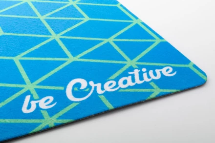 CreaFelt Cursor XXL podkładka na biurko RPET - biały (NAD-AP716708)