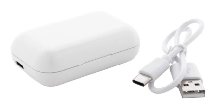 Rebeat Bezprzewodowe słuchawki douszne RABS - biały (NAD-AP864052-01)