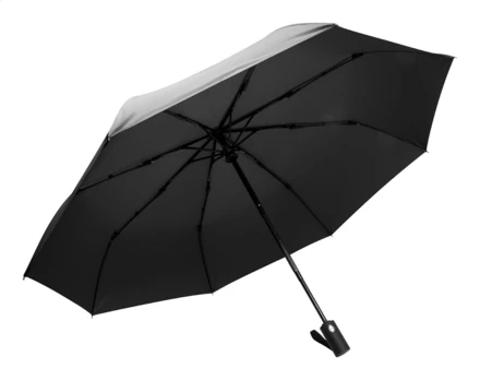 Floccus parasol RPET - czarny (NAD-AP808420-10)