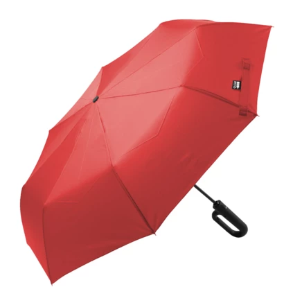 Carabell parasol RPET - czerwony (NAD-AP808421-05)