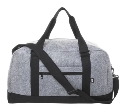 Refelt Travel Torba sportowa z filcu RPET - szary (NAD-AP800574-77)