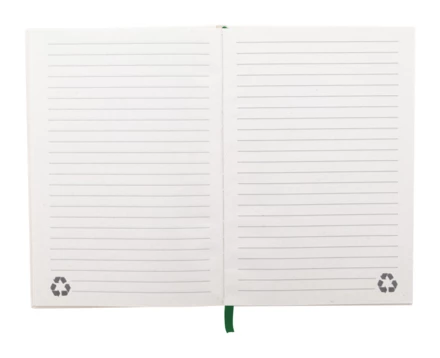 Relact Note notes z kartonów po mleku - zielony (NAD-AP800776-07)