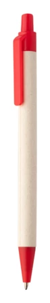 Relact Scrib długopis z kartonów po mleku - czerwony (NAD-AP809627-05)