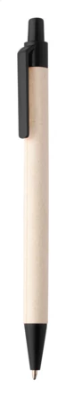 Relact Scrib długopis z kartonów po mleku - czarny (NAD-AP809627-10)