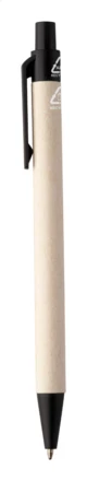Relact Scrib długopis z kartonów po mleku - czarny (NAD-AP809627-10)