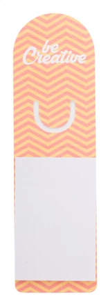 CreaStick Seed Mark B personalizowana zakładka - biały (NAD-AP716823)