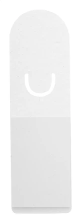 CreaStick Seed Mark B personalizowana zakładka - biały (NAD-AP716823)