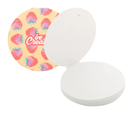 CreaStick Seed Circle personalizowane karteczki samoprzylepne - biały (NAD-AP716826)