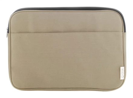 Rebyss Comp torba na laptopa z płótno z recyklingu - beżowy (NAD-AP808143-00)