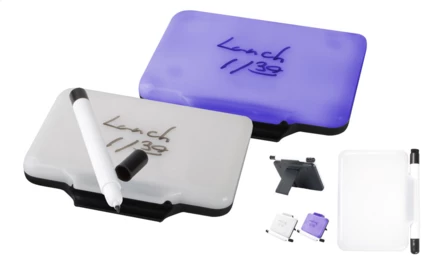 Flashy tablica do notatek - biały (NAD-AP868001)