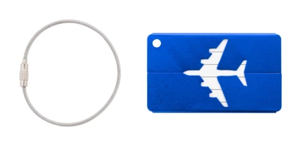 Orlando zawieszka na bagaż - niebieski (NAD-AP808121-06)