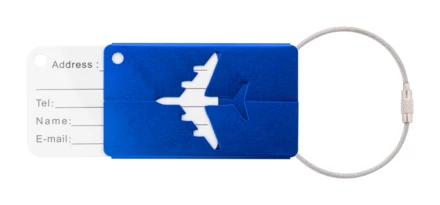 Orlando zawieszka na bagaż - niebieski (NAD-AP808121-06)