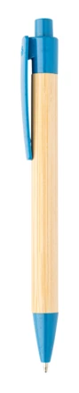 Boothic długopis bambusowy - ciemno niebieski (NAD-AP810427-06A)