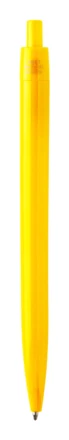 Leopard Clean długopis anty-bakteryjny - żółty (NAD-AP810457-02)