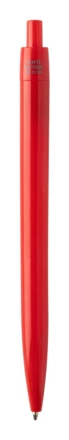 Leopard Clean długopis anty-bakteryjny - czerwony (NAD-AP810457-05)