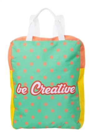 SuboBag Slimback personalizowany plecak na laptopa RPET - biały (NAD-AP716831-01)