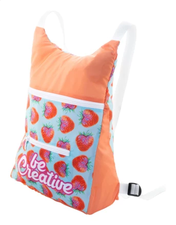 SuboBag Folback personalizowany składany plecak RPET - biały (NAD-AP716834-01)
