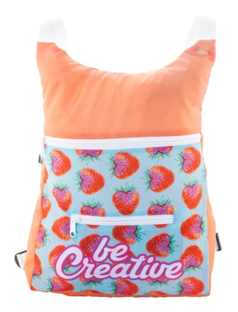 SuboBag Folback personalizowany składany plecak RPET - biały (NAD-AP716834-01)