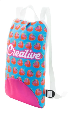 SuboBag Picoback personalizowany plecak RPET - biały (NAD-AP716867-01)