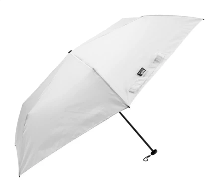 Follight ultralekki parasol RPET - biały (NAD-AP808290-01)