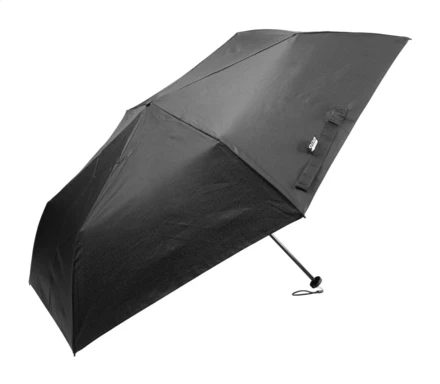 Follight ultralekki parasol RPET - czarny (NAD-AP808290-10)