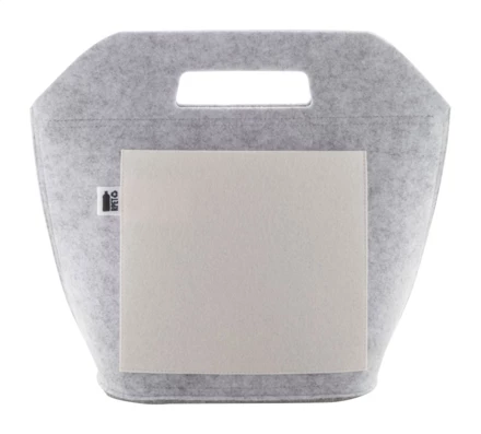 CreaFelt Coolgrab personalziowana torba termiczna RPET - biały (NAD-AP716769)