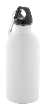 Pressuto butelka z ze stali nierdzewnej z recyklingu - biały (NAD-AP808230-01)