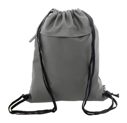 Pudrow worek ze sznurkami RPET - szary (NAD-AP808282-77)