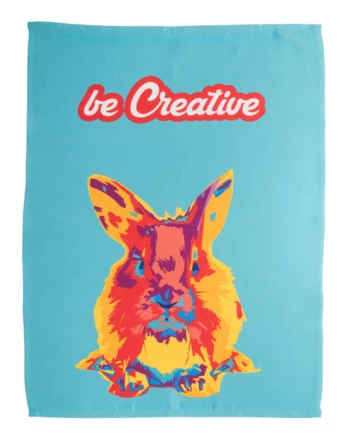 Dishie kuchenny ręcznik sublimacyjny - biały (NAD-AP718997-01)