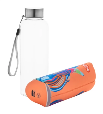 Pemba Creative butelka RPET - biały (NAD-AP716872-01)