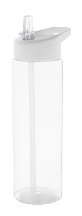 Fitty butelka sportowa RPET - biały (NAD-AP800579-01)