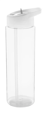 Fitty butelka sportowa RPET - biały (NAD-AP800579-01)