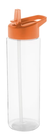 Fitty butelka sportowa RPET - pomarańcz (NAD-AP800579-03)