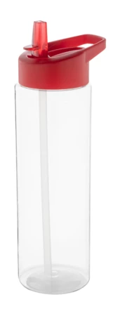Fitty butelka sportowa RPET - czerwony (NAD-AP800579-05)