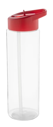 Fitty butelka sportowa RPET - czerwony (NAD-AP800579-05)