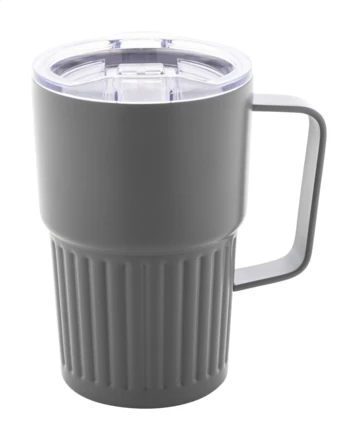 Streaky Grab kubek termiczny - ciemno szary (NAD-AP808234-80)