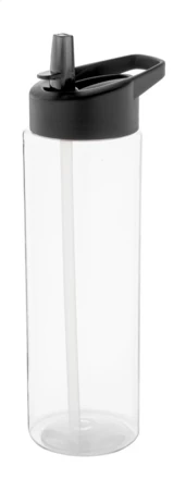 Fitty butelka sportowa RPET - czarny (NAD-AP800579-10)