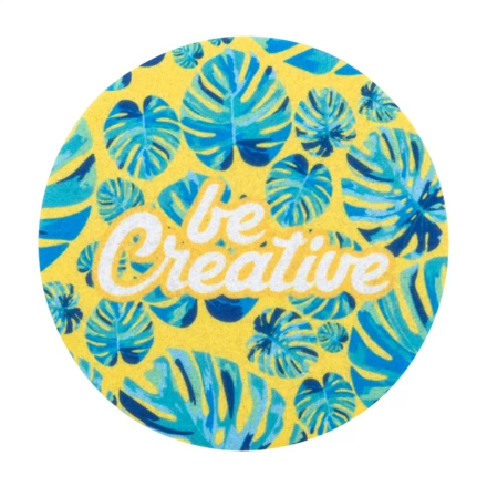 CreaFelt Drink Plus podkładka filcowa RPET - biały (NAD-AP716900-A)