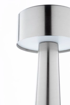 Flanagan lampka stołowa - srebrny (NAD-AP864067)