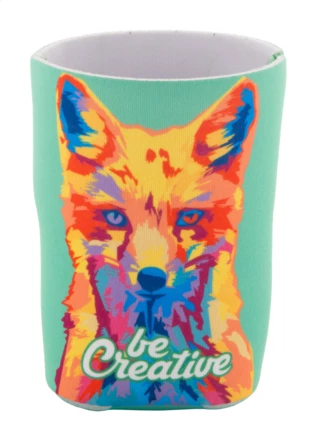 PrintCan pokrowiec chłodzący na puszkę RPET - biały (NAD-AP716869)