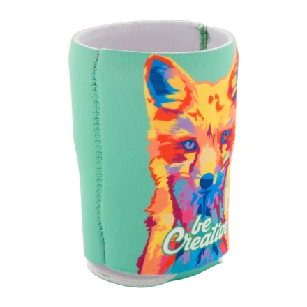 PrintCan pokrowiec chłodzący na puszkę RPET - biały (NAD-AP716869)