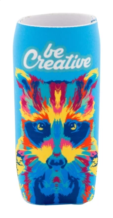 PrintCan Slim pokrowiec chłodzący na puszkę RPET - biały (NAD-AP716870)